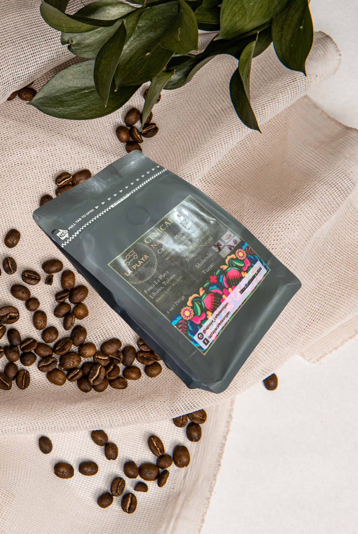 Cenicafe 1 Natural Café en Grano 250g
