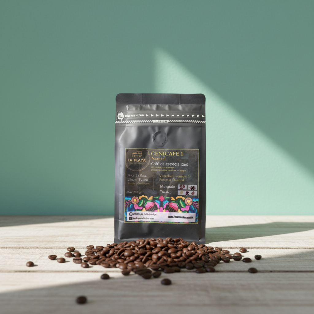 Cenicafe 1 Natural en grano 250 g