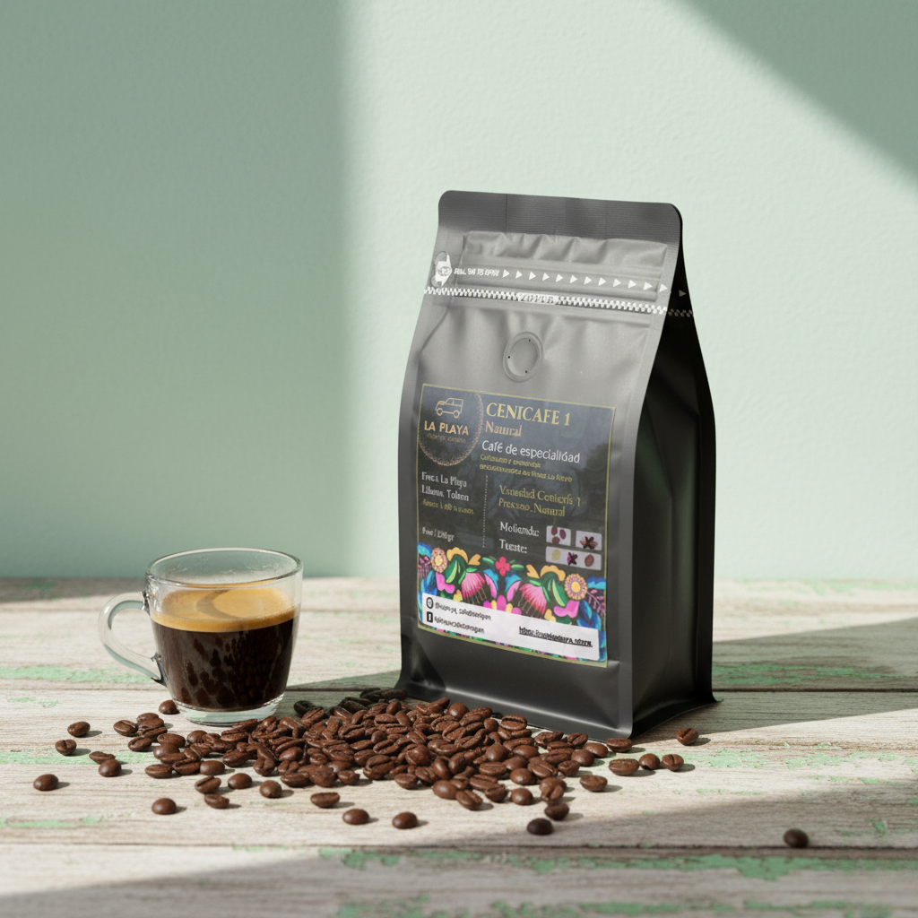 Cenicafe 1 Natural en grano 250 g