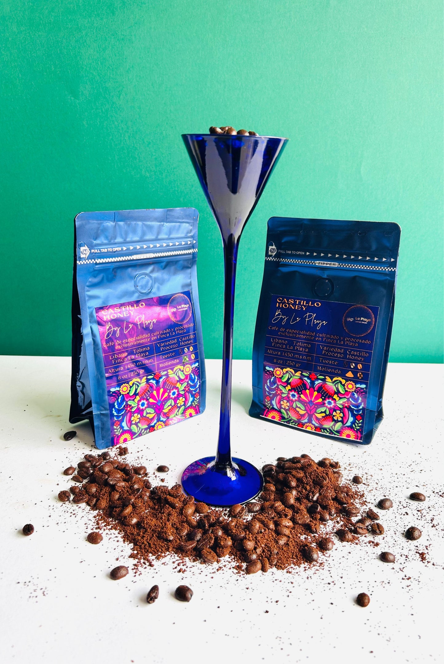 Castillo Honey Café Molido 250g