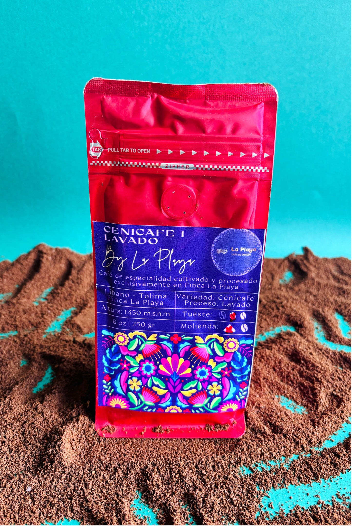 Cenicafé Lavado 1 Café Molido 250g