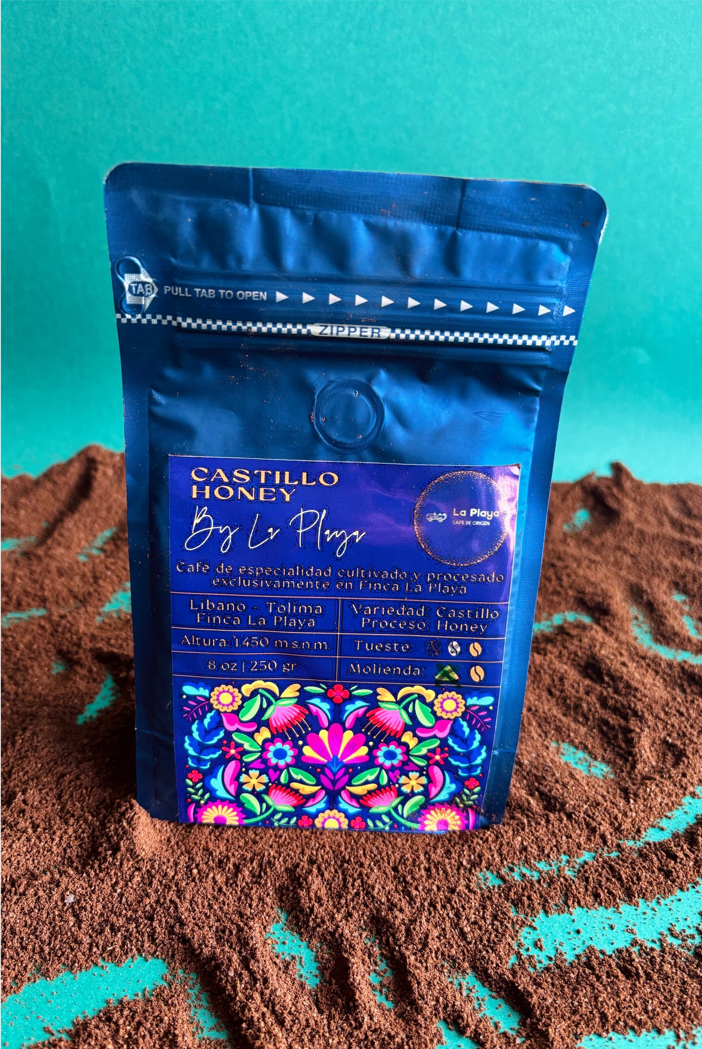 Castillo Honey Café Molido 250g