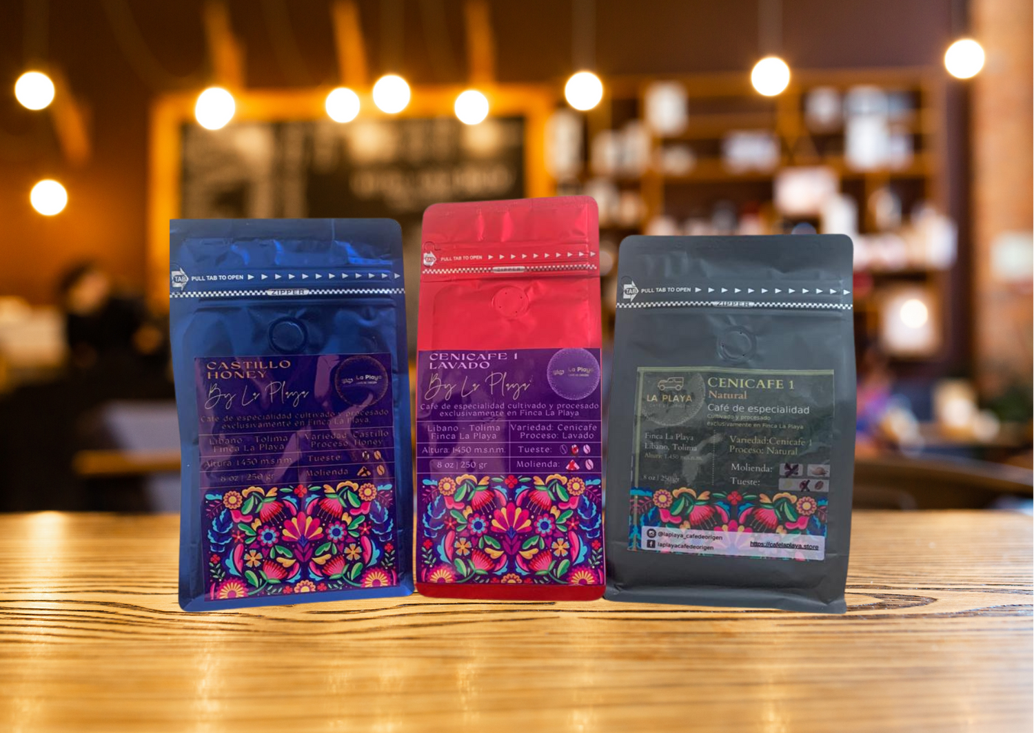 Café de origen de especialidad
