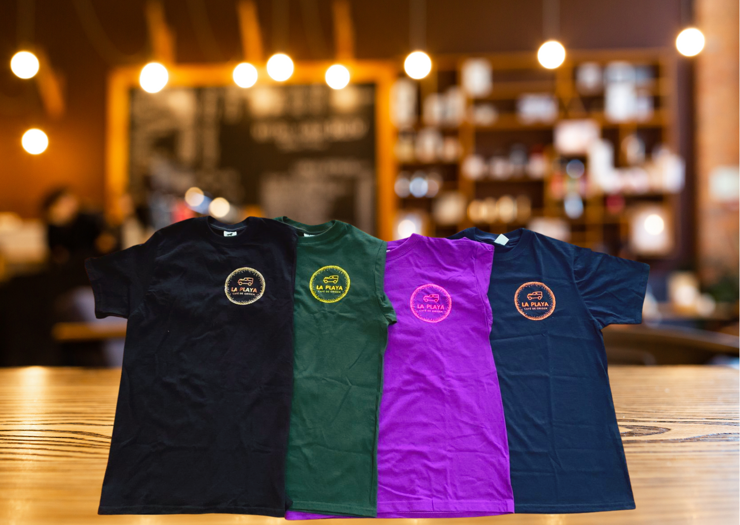 Camisetas Café La Playa