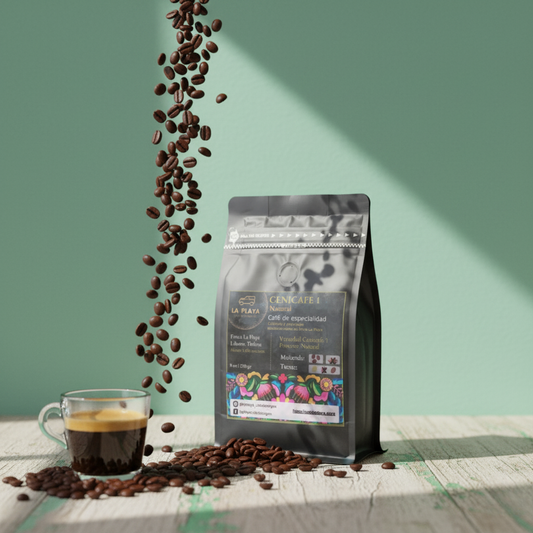Cenicafe 1 Natural en grano 250 g