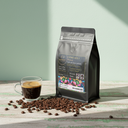 Cenicafe 1 Natural en grano 250 g