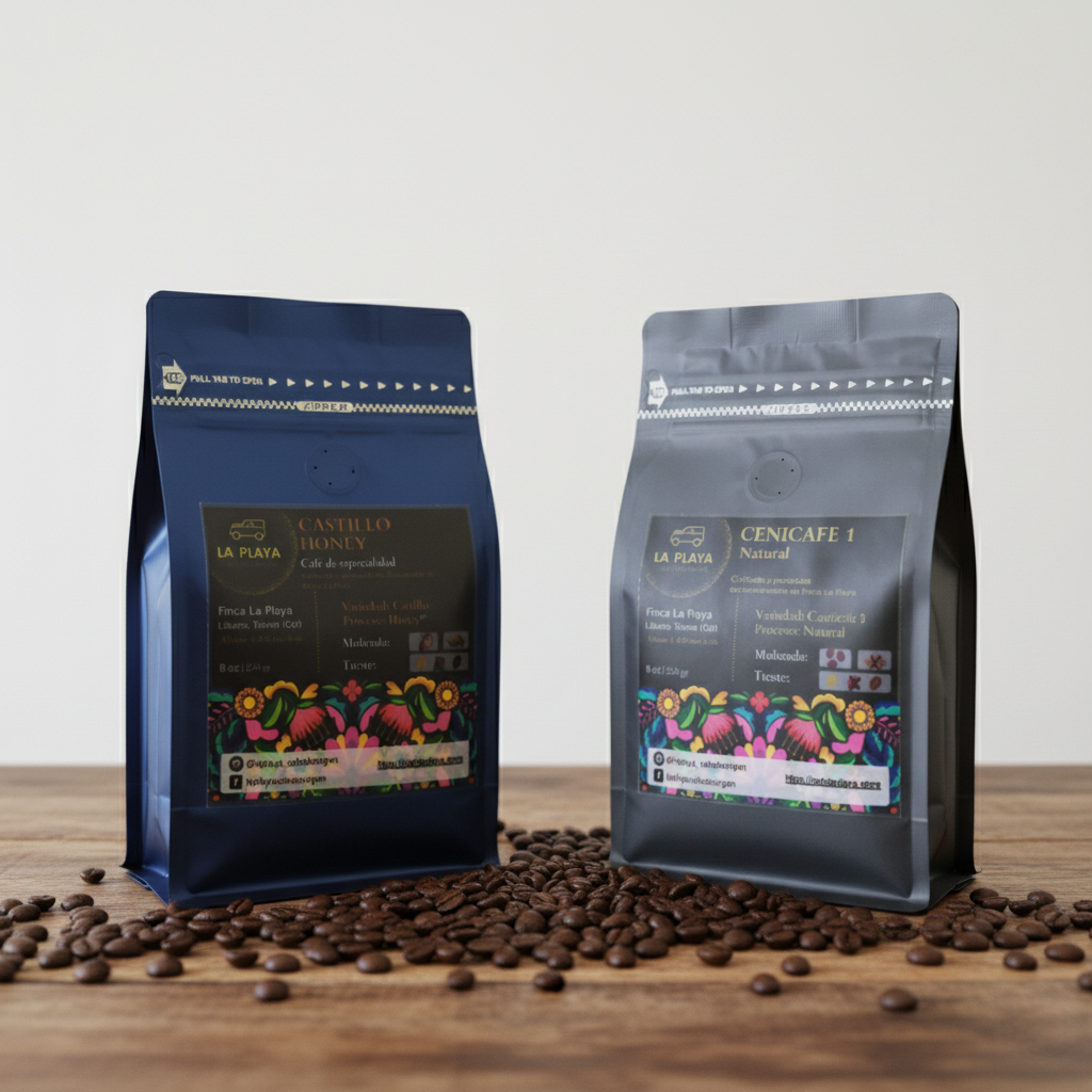 Pack de Origen | Combo Café Castillo Honey + Cenicafé 1 Natural