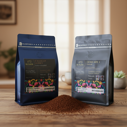 Pack de Origen | Combo Café Castillo Honey + Cenicafé 1 Natural