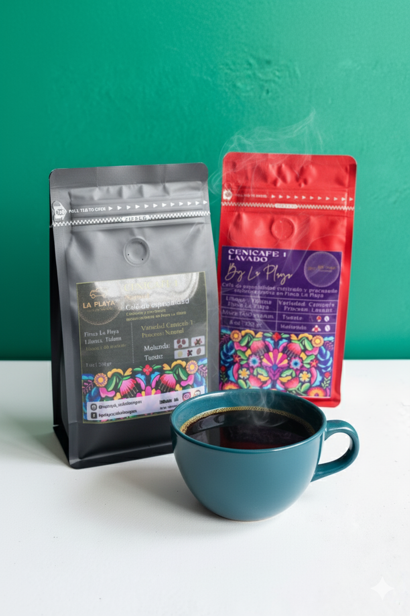 Experiencia Cenicafé | Combo Cenicafé 1 Lavado + Cenicafé 1 Natural
