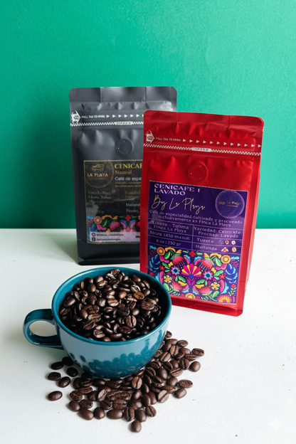 Experiencia Cenicafé | Combo Cenicafé 1 Lavado + Cenicafé 1 Natural