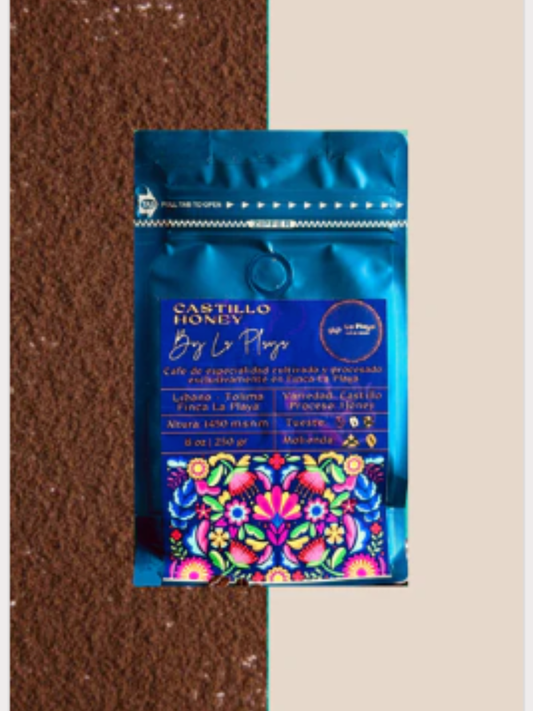 Café de Origen Castillo Honey 250g Molido