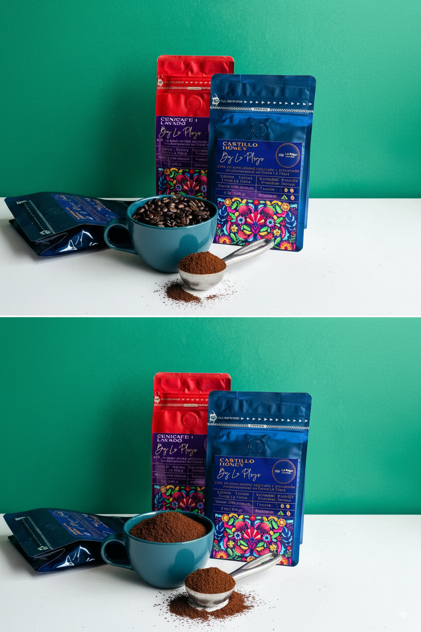 Dúo de Origen | Combo Café Castillo Honey + Cenicafé 1 Lavado