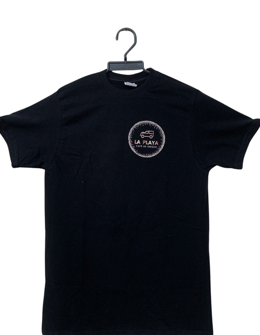 Camiseta Básica La Playa Café