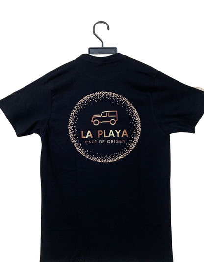 Camiseta Básica La Playa Café