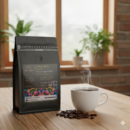 Café de Origen Cenicafé 1 Natural 250g Molido