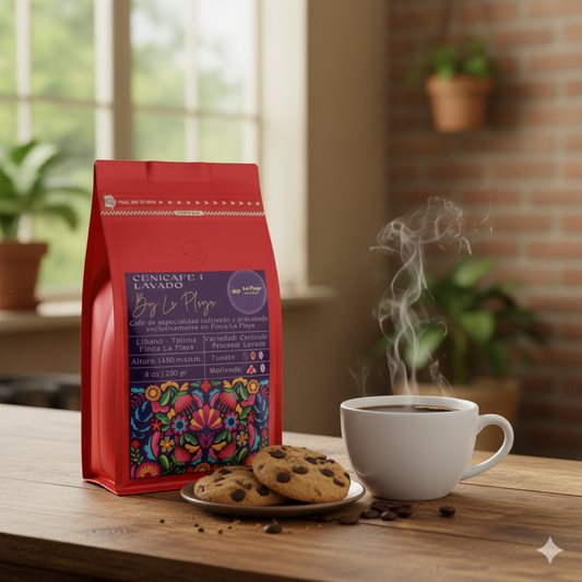 Café de Origen Cenicafé 1 Lavado 250g Molido